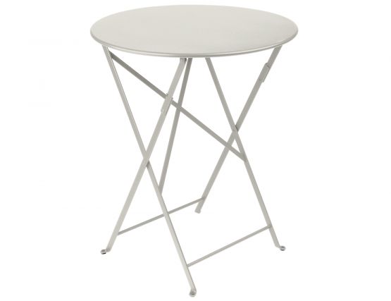 Fermob Bistro Table Round 60 Clay Grey