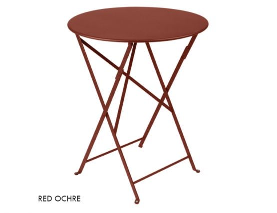 Fermob Bistro Table RoundOchre