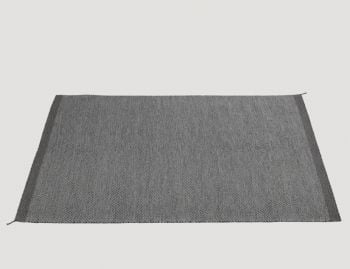 Ply Rug Dark Grey by Margrethe Odgaard for Muuto image