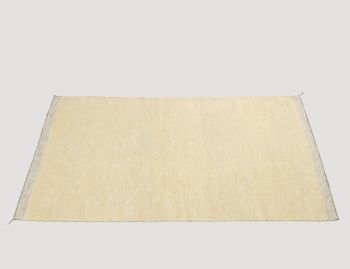 Ply Rug Yellow by Margrethe Odgaard for Muuto image