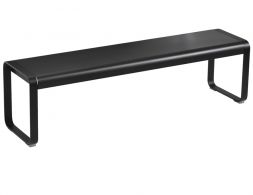 Bellevie Bench Liquorice