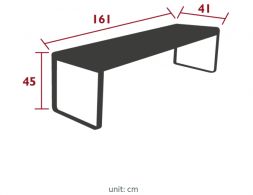 Bellevie Bench Measurements