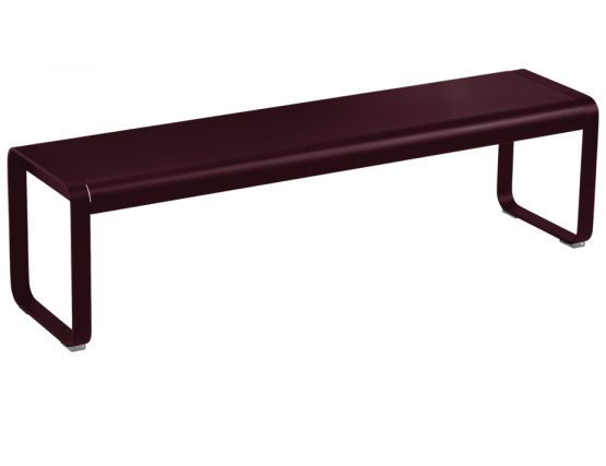 Bellevie Bench Black Cherry