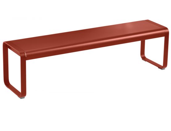 Bellevie Bench Red Ochre