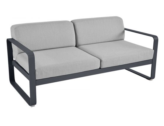 Bellevie 2 Seat Sofa Anthracite 