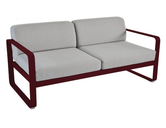 Bellevie 2 Seat Sofa Black Cherry