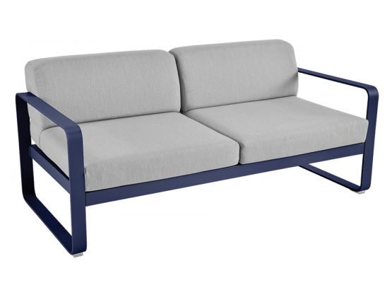 Bellevie 2 Seat Sofa Deep Blue