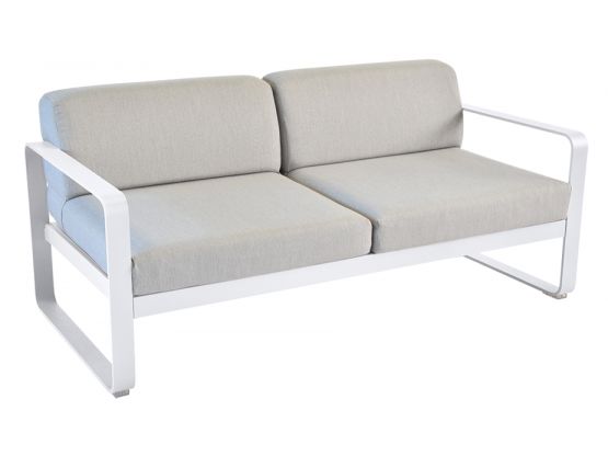 Bellevie 2 Seat Sofa Frosted Cotton White