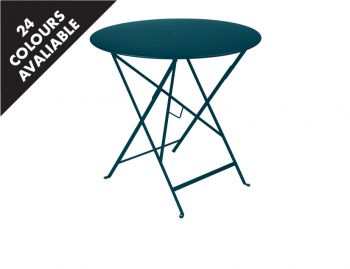 Bistro Folding Round Table 77cm by Fermob image