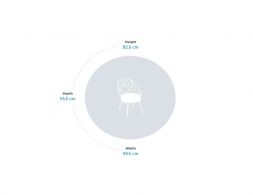 Cab Chair Measurments