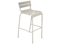 Luxembourg Stool Clay Grey