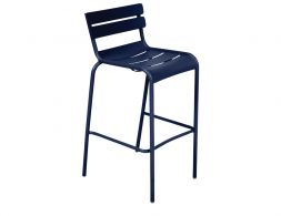 Luxembourg Stool Deep Blue