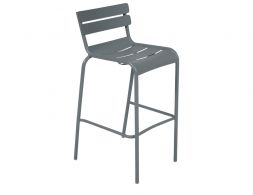 Luxembourg Stool Storm Grey