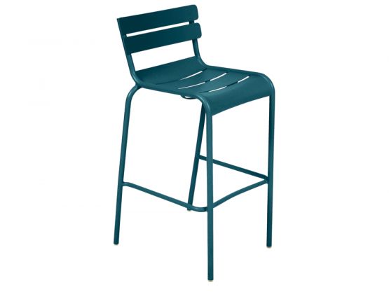 Luxembourg Stool Acapulco Blue