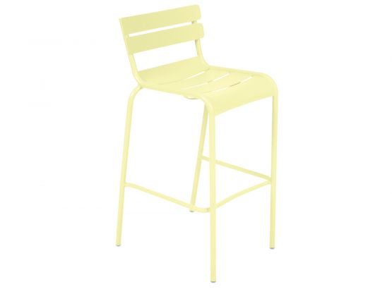 Luxembourg Stool Frosted Lemon