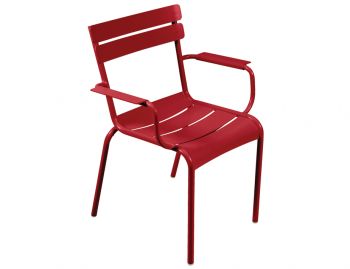 Luxembourg Outdoor Armchair by Frederic Sofia for Fermob image