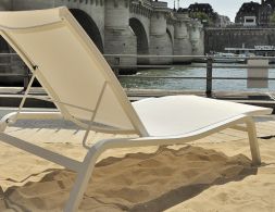 French Style At Beach