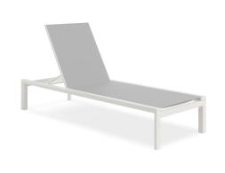 Alvor Sunlounge White Product 01