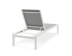 Alvor Sunlounge White Product 03