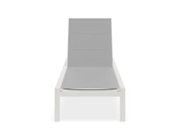 Alvor Sunlounge White Product 05