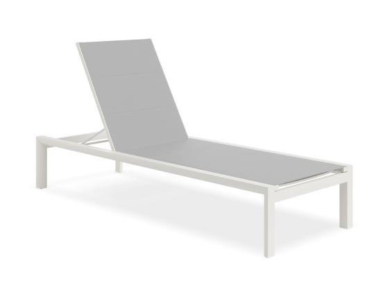 Alvor Sunlounge White Product 01