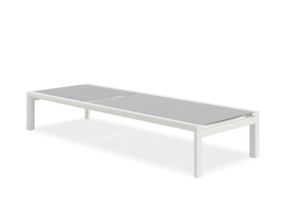 Alvor Sunlounge White Product 02