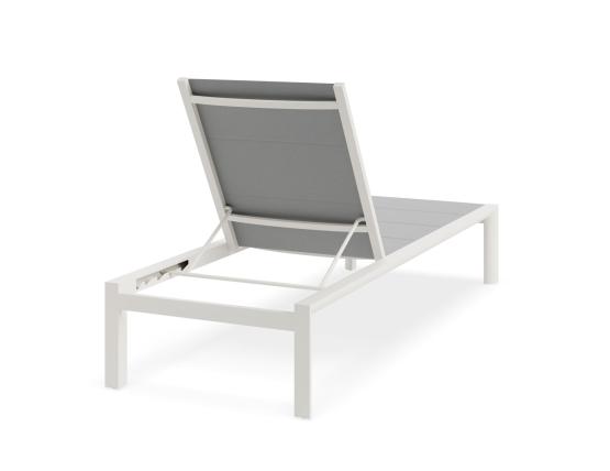 Alvor Sunlounge White Product 03