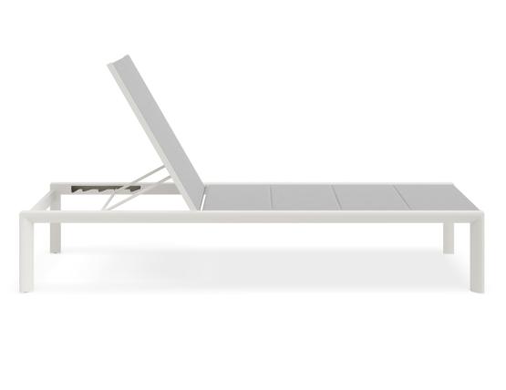 Alvor Sunlounge White Product 04