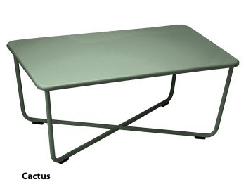 Croisette Low Table by Pascal Mourgue for Fermob image