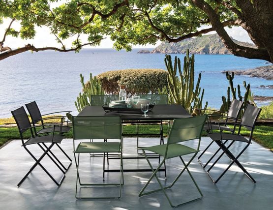 Fermob Caractere Square Folding Table