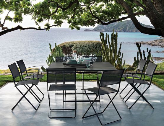 Fermob Caractere Square Folding Table