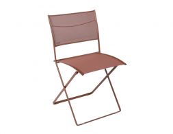 Plein Air Chair Red Ochre