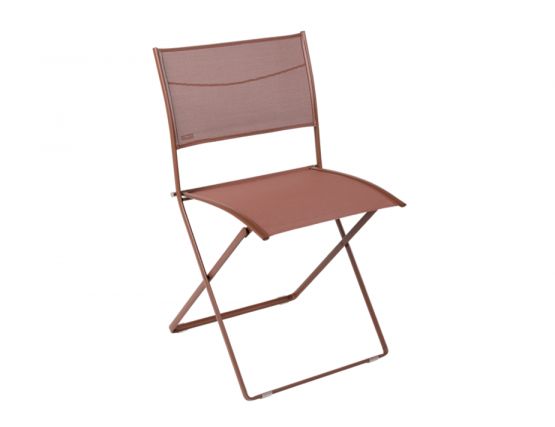 Plein Air Chair Red Ochre