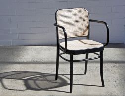 Black_811_Bentwood_Dining_ArmChair