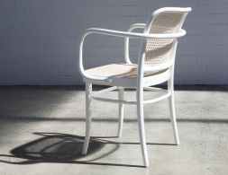 White_Bentwood_ArmChair