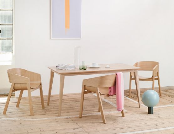 Solid Oak Extension Table