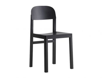 Workshop Chair Black by Cecilie Manz for Muuto image