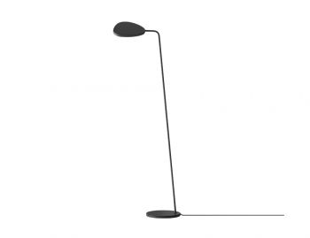 Leaf Floor Lamp Black by Broberg & Ridderstrale for Muuto image