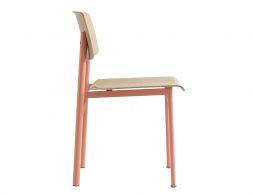 Loft Chair_0009_Loft Chair Dusty Rose Sideview Muuto 5000x5000