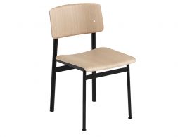 Loft Chair_0019_Loft Chair Black Oak MUUTO 5000x5000