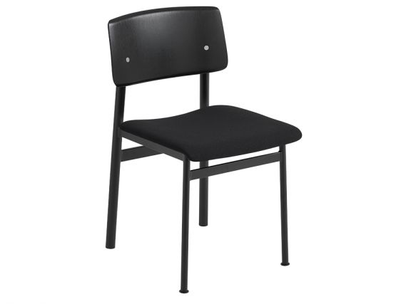 Loft Chair_0020_Loft Chair Black Black St 190 Muuto 5000x5000 Hi Res