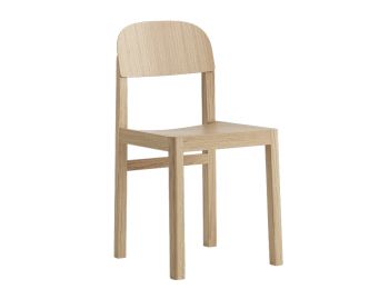 Workshop Chair Oak by Cecilie Manz for Muuto image