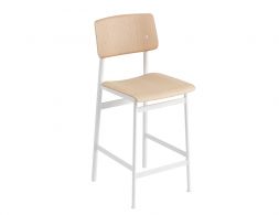 Loft Stool_0016_Loft Bar Stool 65 White Oak Muuto 5000x5000 Hi Res