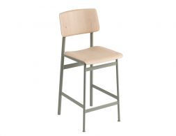 Loft Stool_0021_Loft Bar Stool 65 Dusty Green Oak Muuto 5000x5000 Hi Res