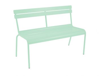 Luxembourg Bench Seat with Back by Frederic Sofia for Fermob image