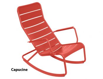 Luxembourg Rocking Chair by Frederic Sofia for Fermob image