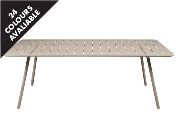 Luxembourg Dining Table 207 x 100cm by Frederic Sofia for Fermob image