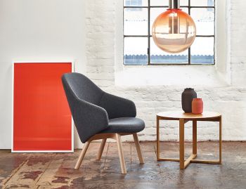 Alba Armchair by Alex Gufler for Ton image