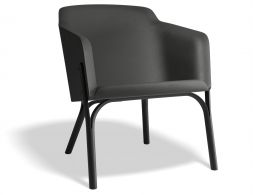 Split Loungearmchair Blackgrain Mdr0000