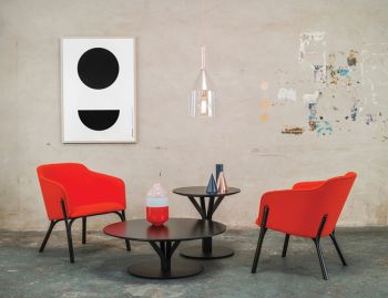 Split Lounge Armchair by Arik Levy for Ton image